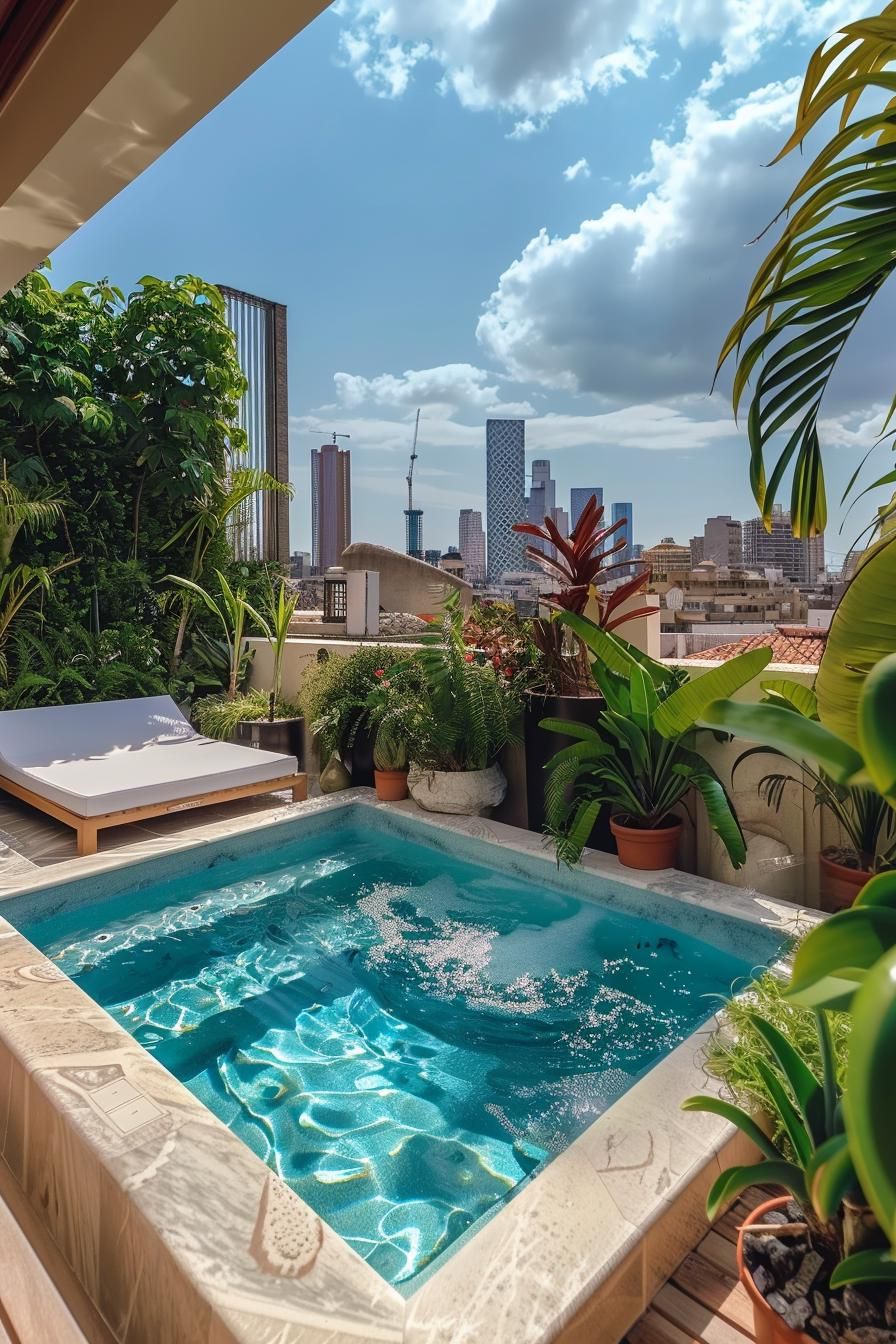 13. Rooftop Plunge Pool Inspiration - photo 2