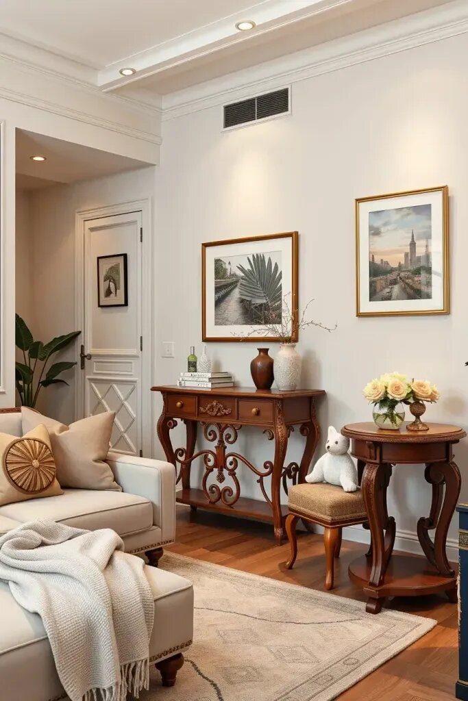 How Carved Furniture Changes a Room