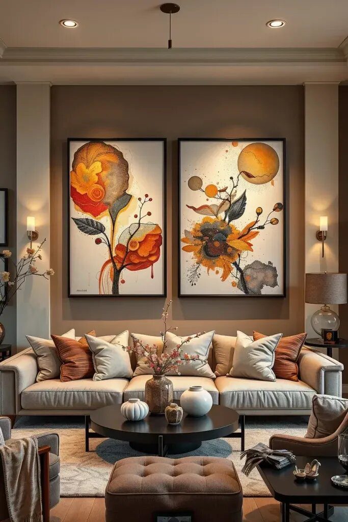 Choosing Wall Art to Match Your Palette - photo 2