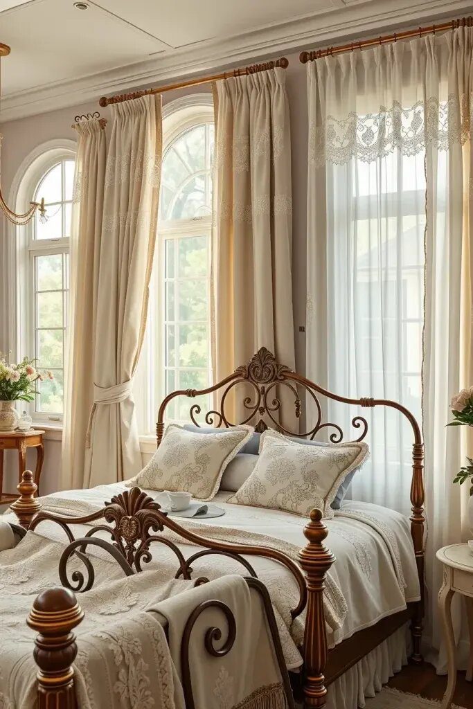 Why Lace Curtains Bring a Nostalgic Feel - photo 2