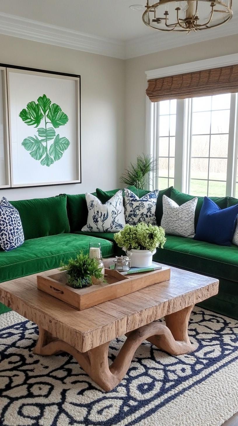 2. Moody Color Palette for Farmhouse Style - photo 2