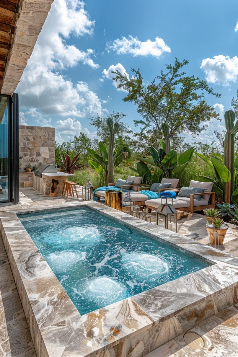 10. Succulent Oasis Plunge Pool - photo 2