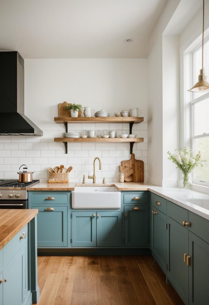28. Choosing Eclectic Knobs for Farmhouse Cabinets