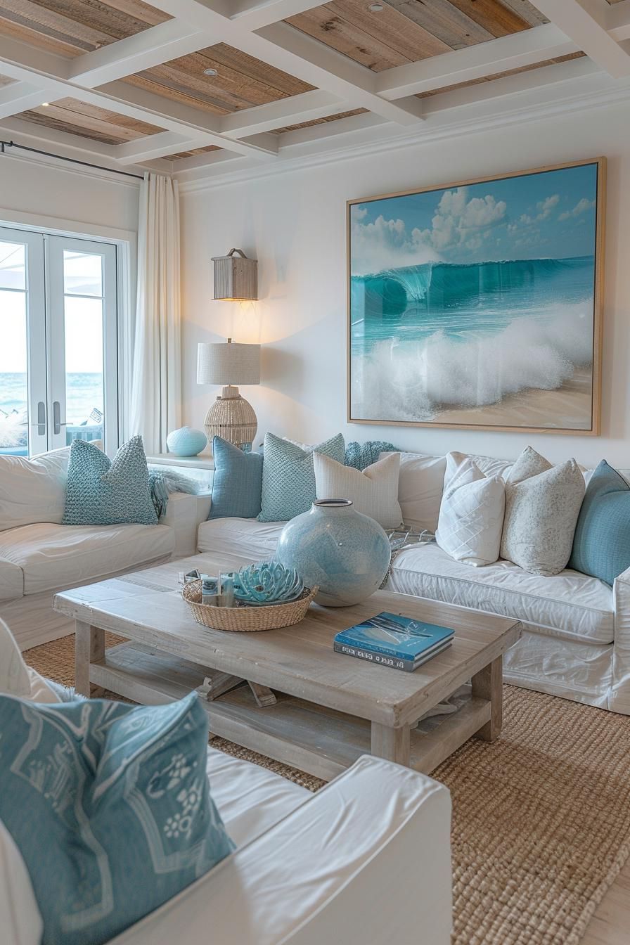 5. Coastal Artistic Touches for Interiors - photo 3