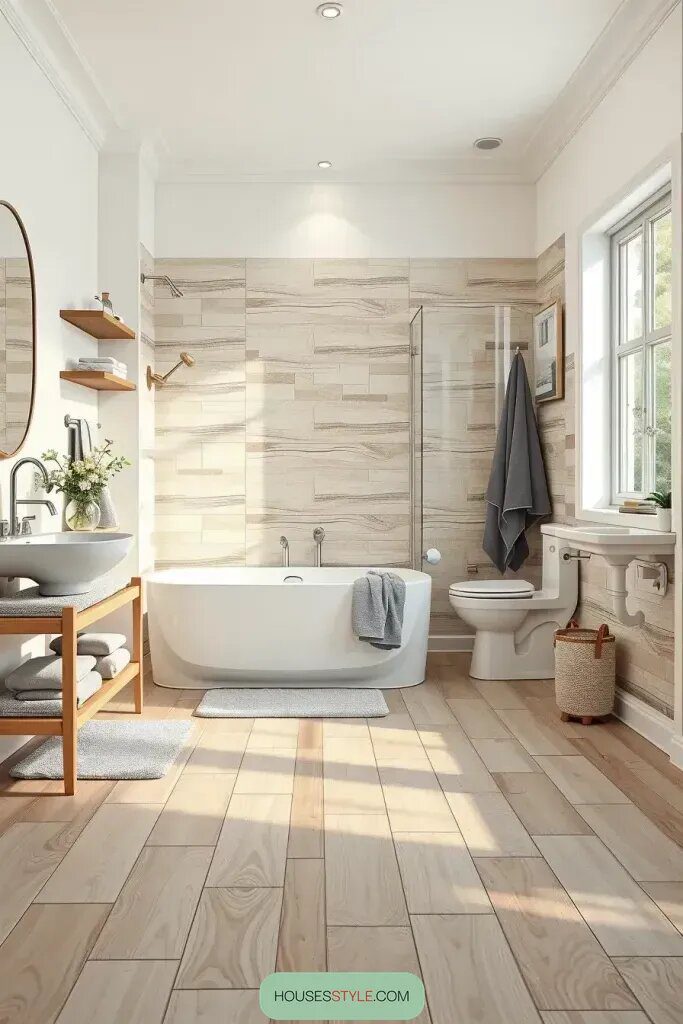 Waterproof Faux Wood Tile That Lasts - photo 2