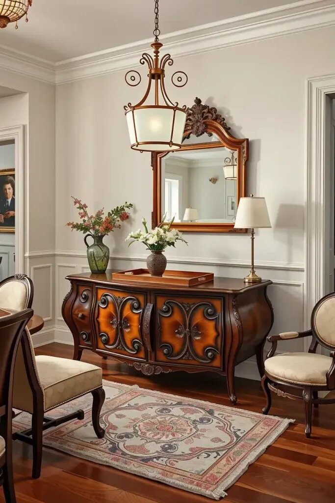 Carved Sideboards and Buffets for Storage - photo 2