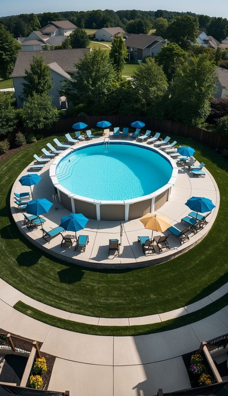 17. Beautiful Pool Deck Inspiration