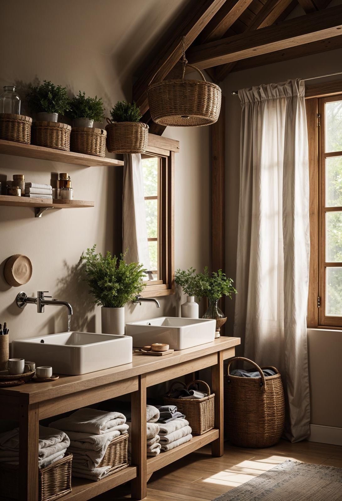 14. Basket Storage for Towels - photo 3
