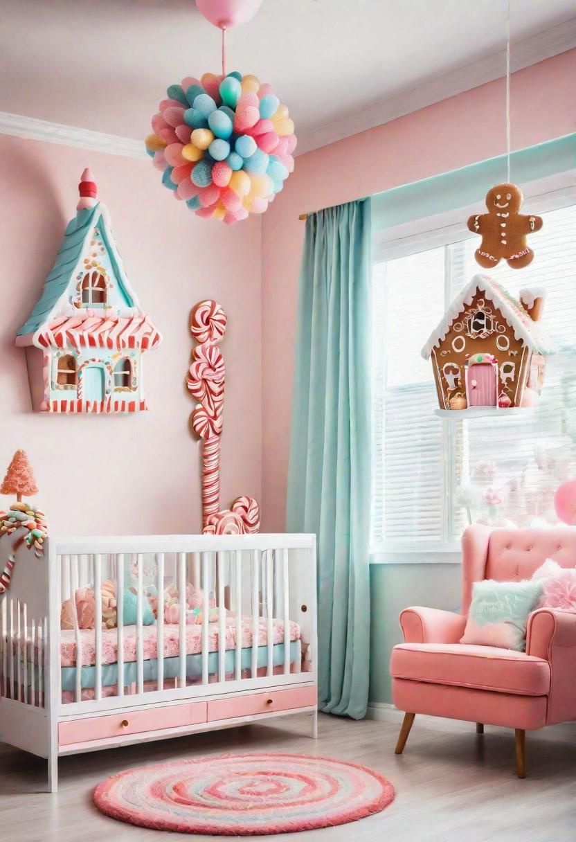 39. Sweet Nursery Theme Inspiration
