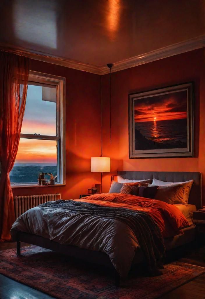 31. Sunset Fade Bedroom Palette