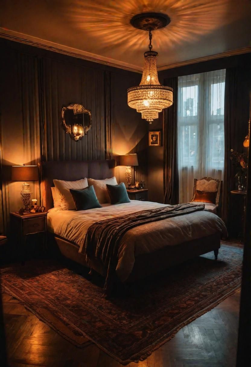 3. Vintage Cabaret Lighting Ideas