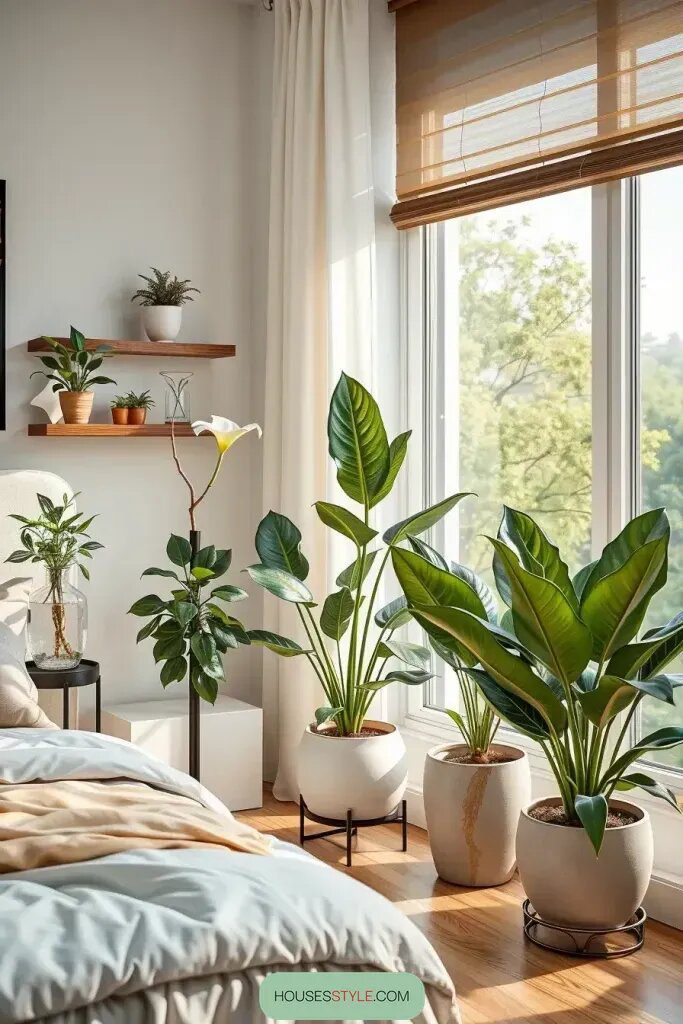 Bringing Indoor Plants into Your Bedroom