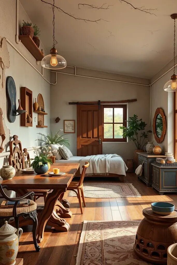 Handcrafted Furniture With an Artistic Edge