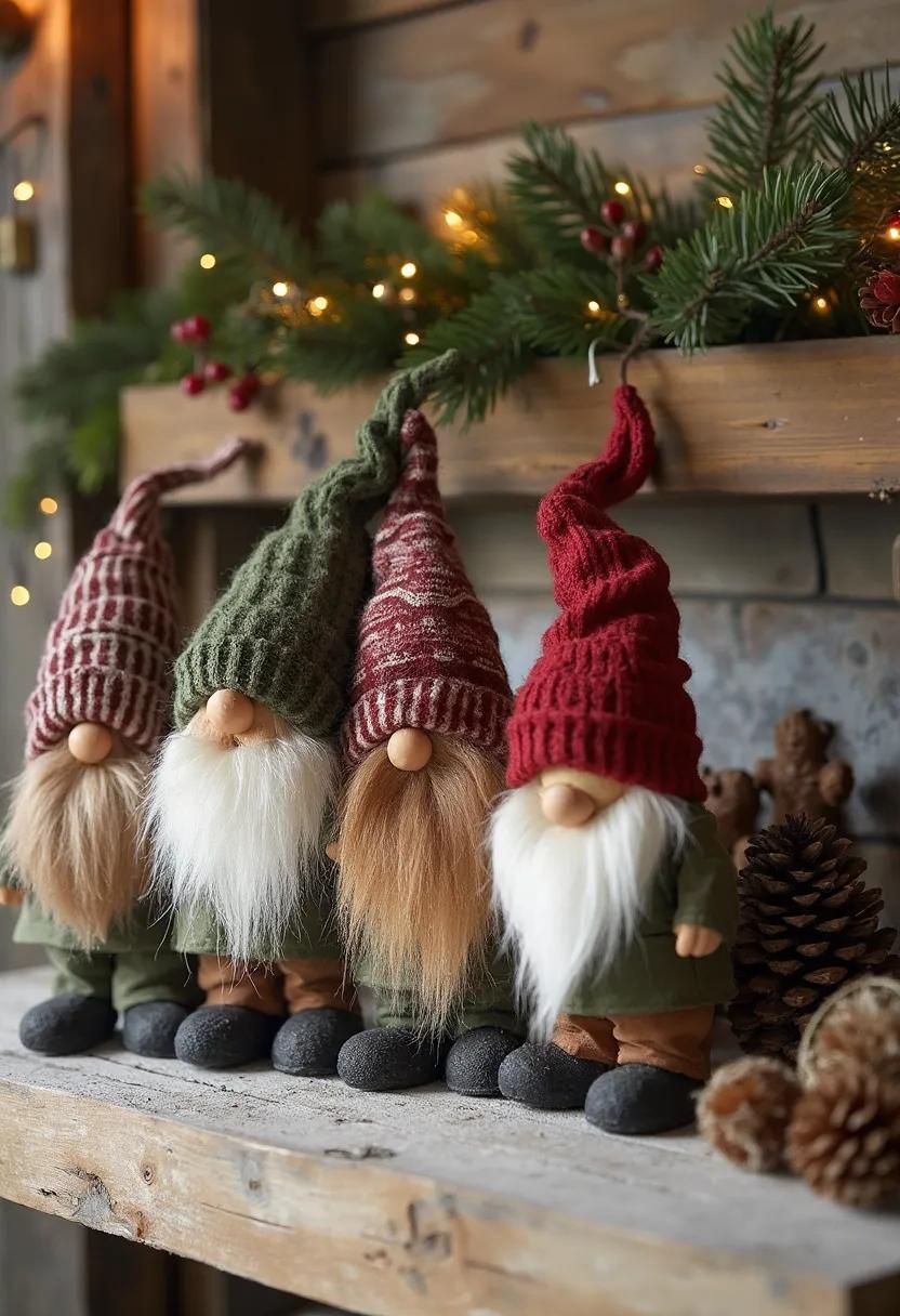 10. Pine Cone Gnome Ideas