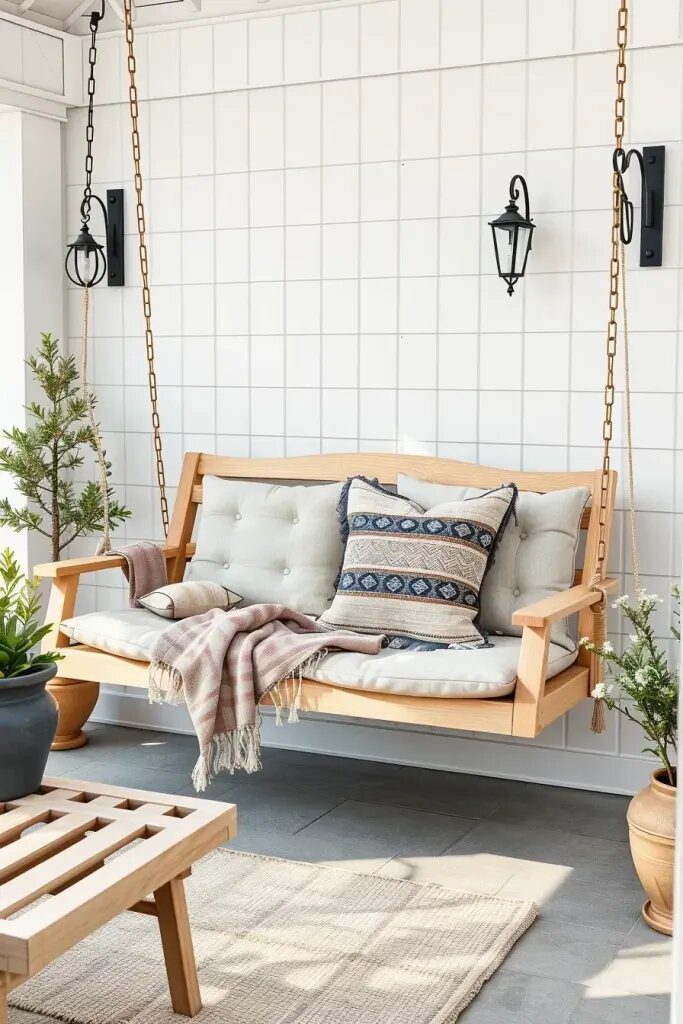 Scandinavian Swings With Cool Tones and Clean Lines