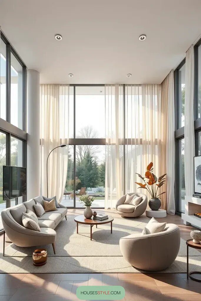 Bringing the Outdoors In with Large Windows - photo 2