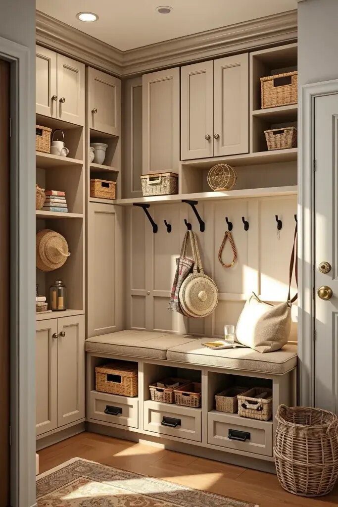 Smart Storage Solutions for Multi-Purpose Entryways