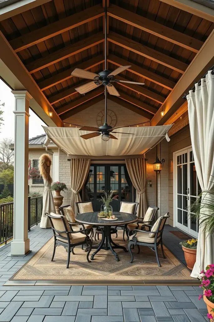 Covered Dining Areas Built For Any Weather - photo 2