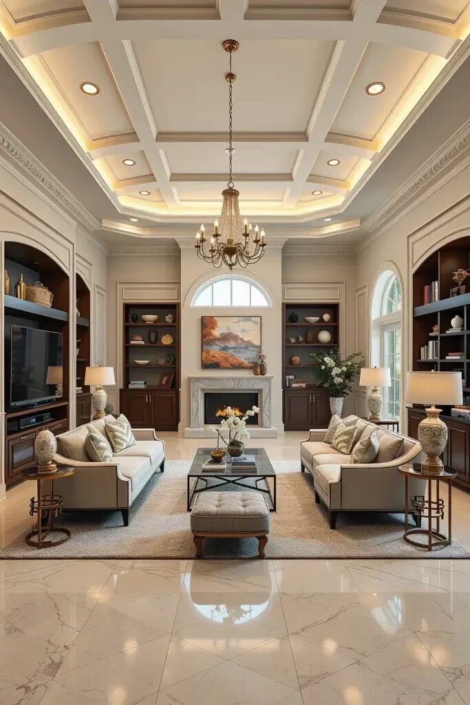 Architectural Ceiling Details That Upgrade the Room