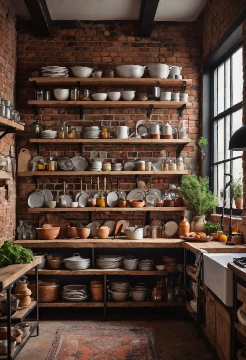 7. Rustic Kitchen Design Inspiration