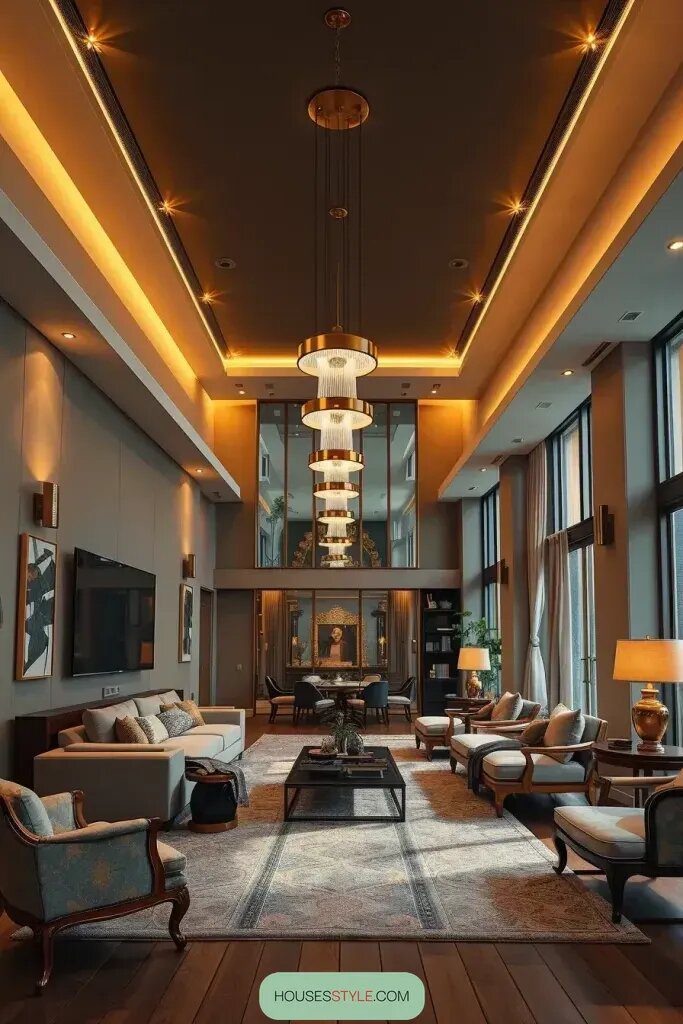 Class Up Your Space with Elegant Lighting Ideas