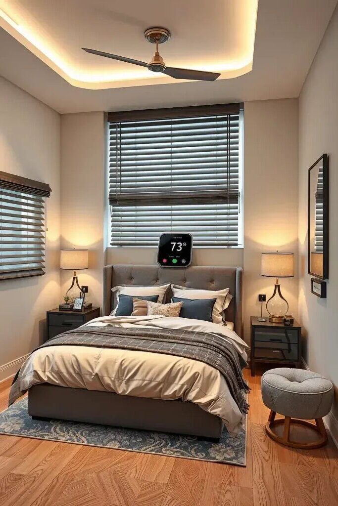 Smart Tech Features with Sleek Aesthetics
