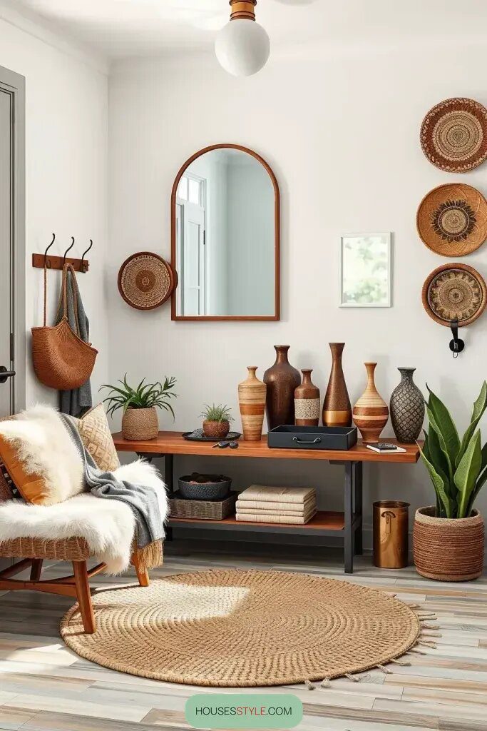Stylish Final Accessories for Your Entryway