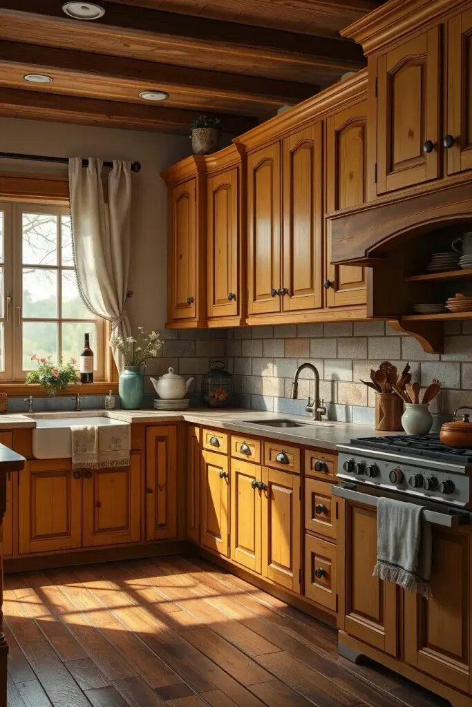 Distressed Pine Finishes for Extra Character