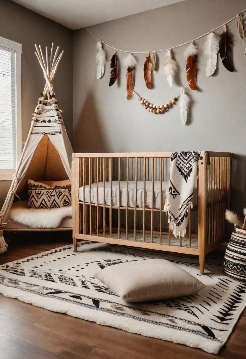 26. Spiritual Nursery Decor Ideas