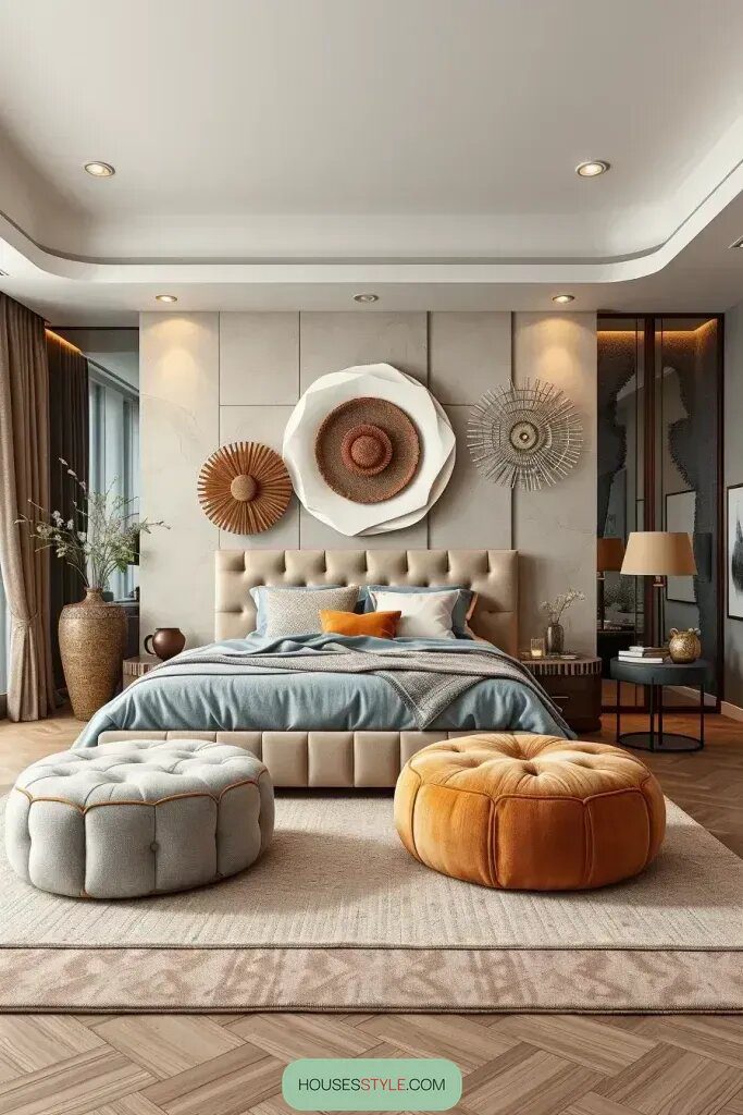 Soft Sculptures And Unexpected Textures