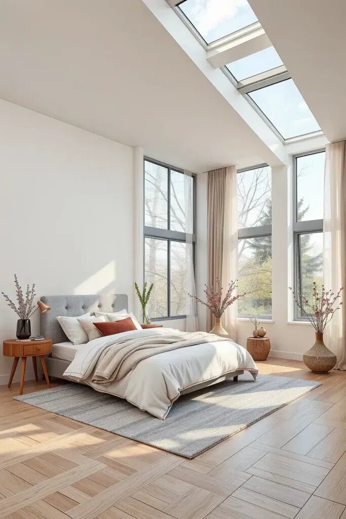 How to Design a Sunlit, Sleep-Friendly Bedroom