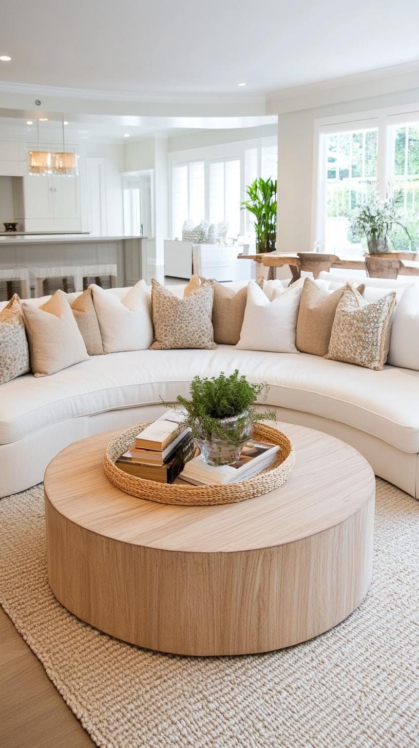 11. Curved Rounded Sofas for Cozy Seating - photo 3