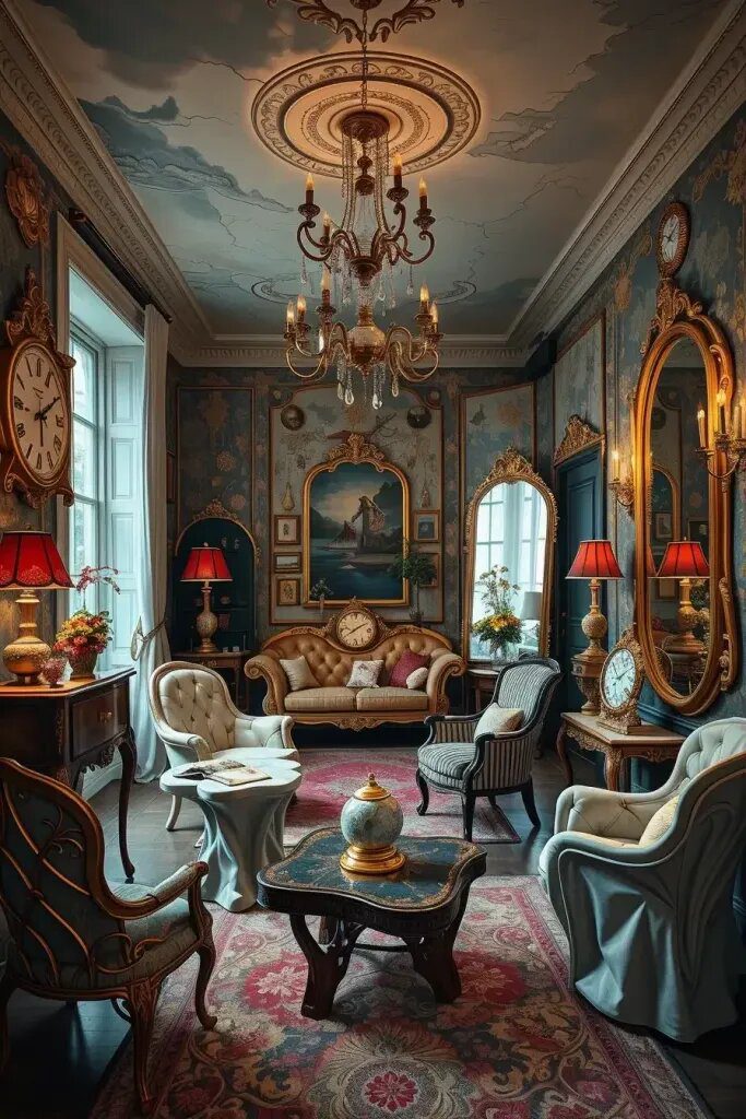 Dreamlike Decor for a Magical Home