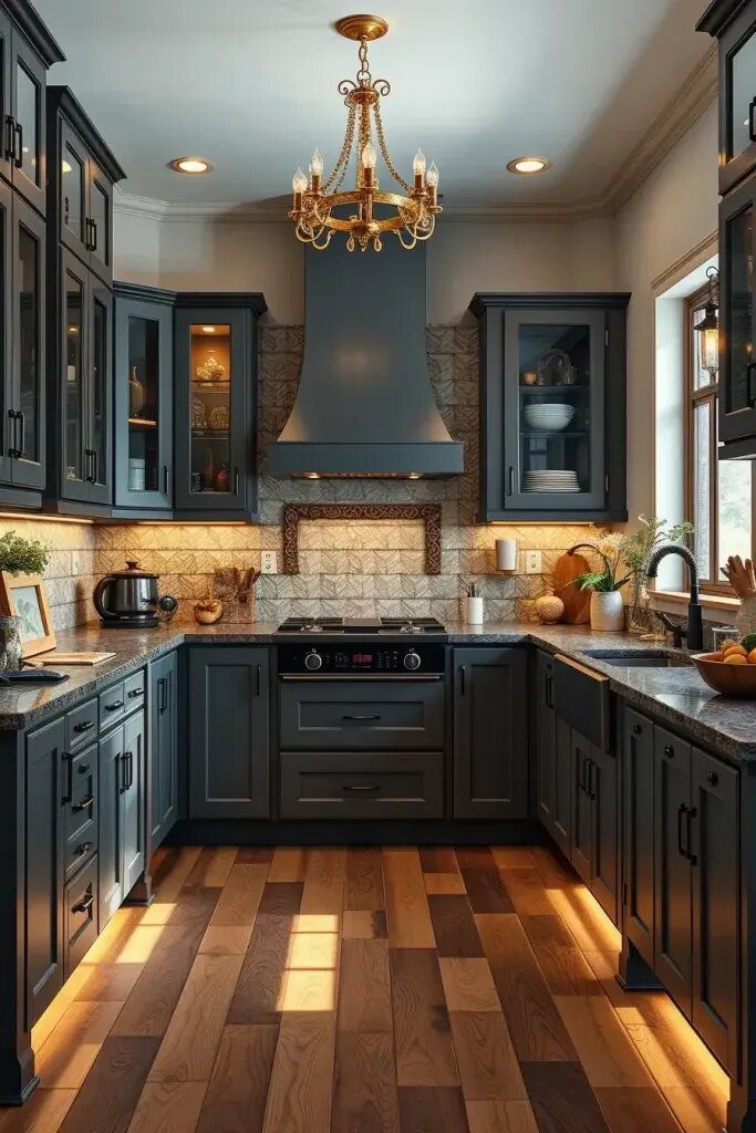 Dark Gray Cabinets for a Bold Statement - photo 2