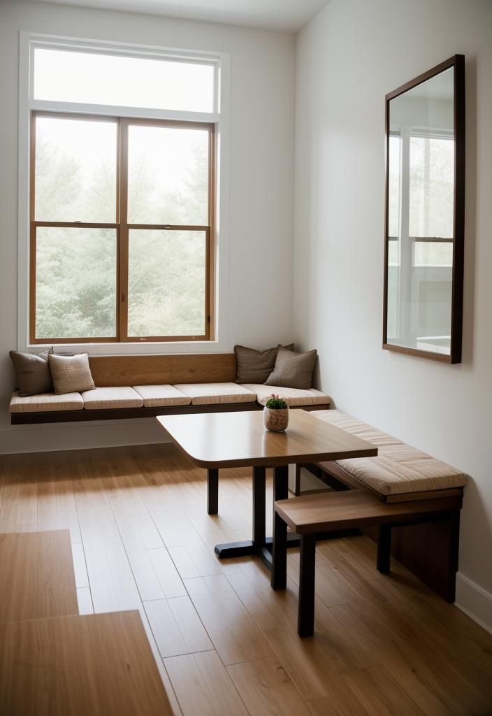 34. Breakfast Nook Storage Benches - photo 2