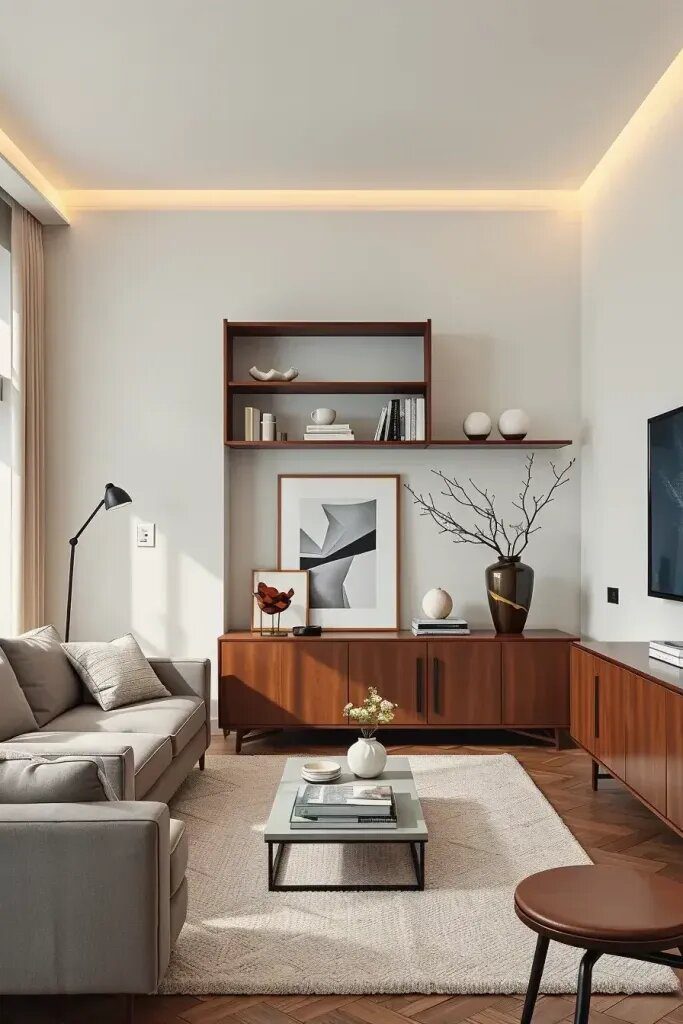Carefully Selected Items for a Minimalist Living Room - photo 2