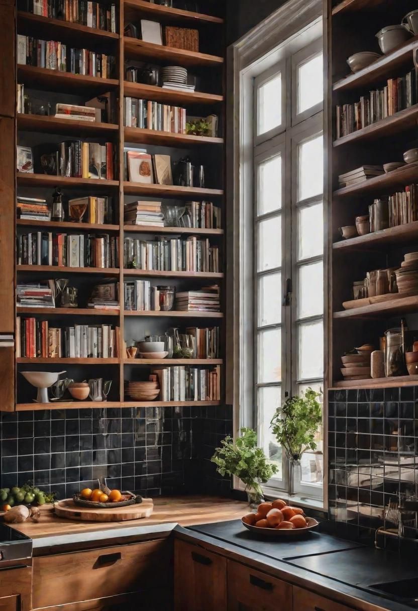 32. Building a Kitchen Library for Recipe Inspiration