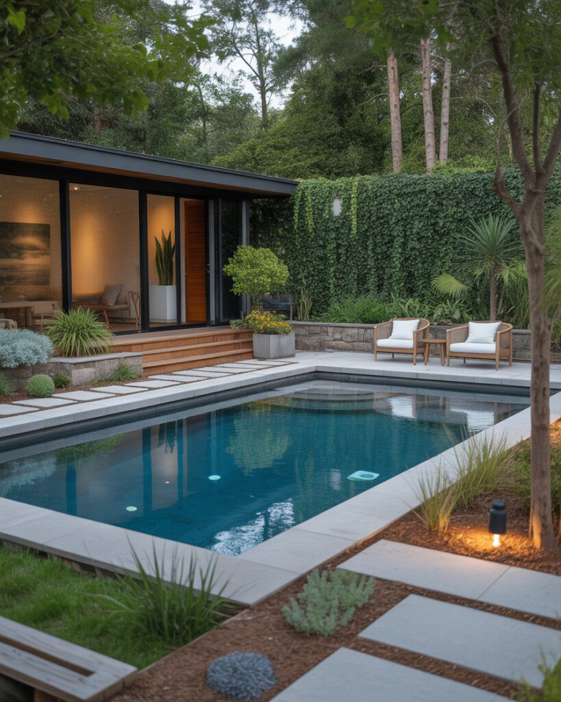 13. Saltwater Pools Paired With Eco Landscaping