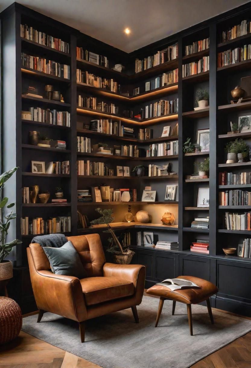 16. Building a Cozy Reading Nook