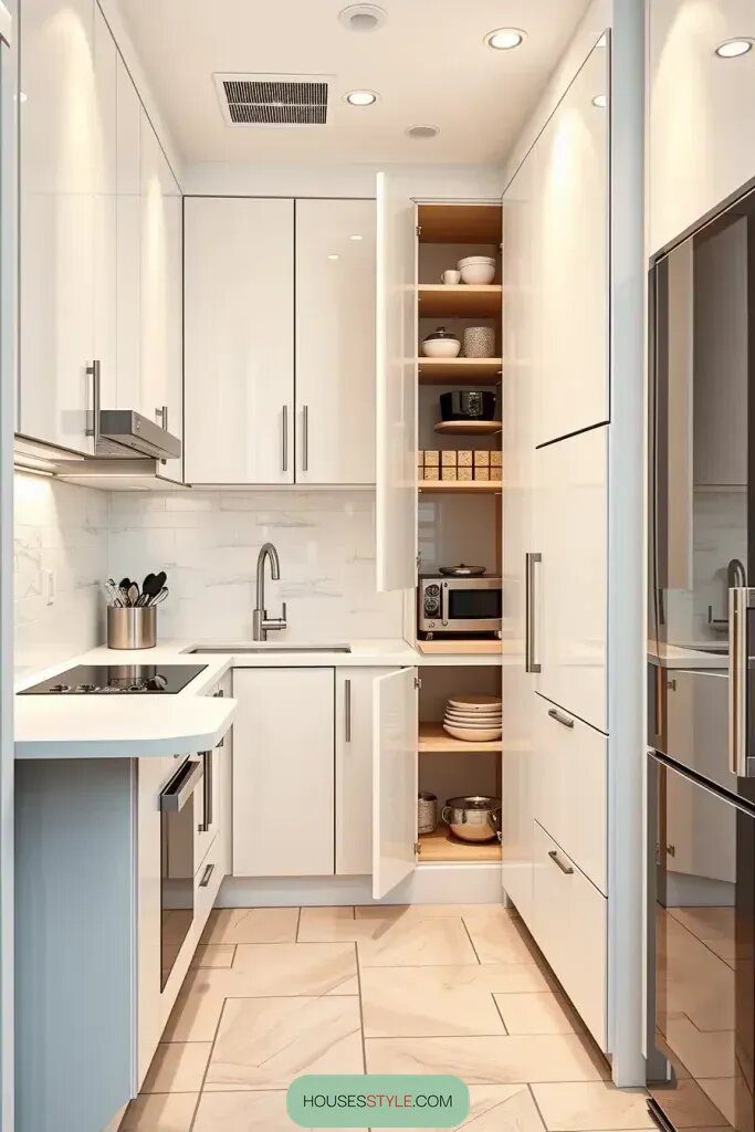Smart Space-Saving Ideas for Small Kitchens - photo 2