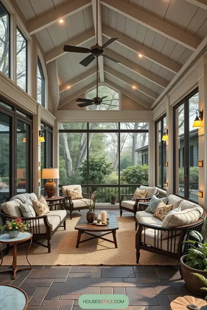 Choosing the Perfect Style for Your Screened Porch