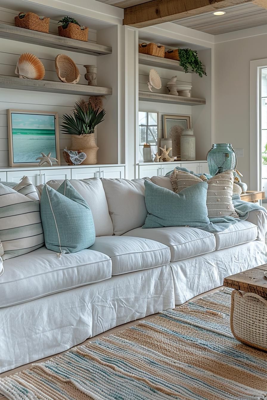 3. DIY Coastal Picture Frame Ideas