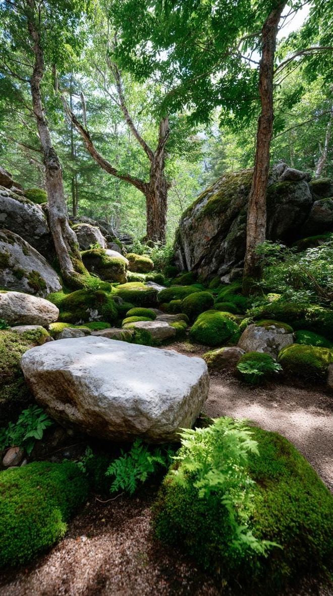 22. Mossy Rocks for a Forest-Inspired Corner - photo 3