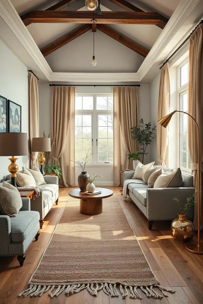 Step 5: Bringing Harmony to the Long Room