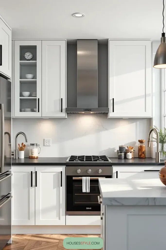 Hardware Trends for Minimalist Modern Kitchens