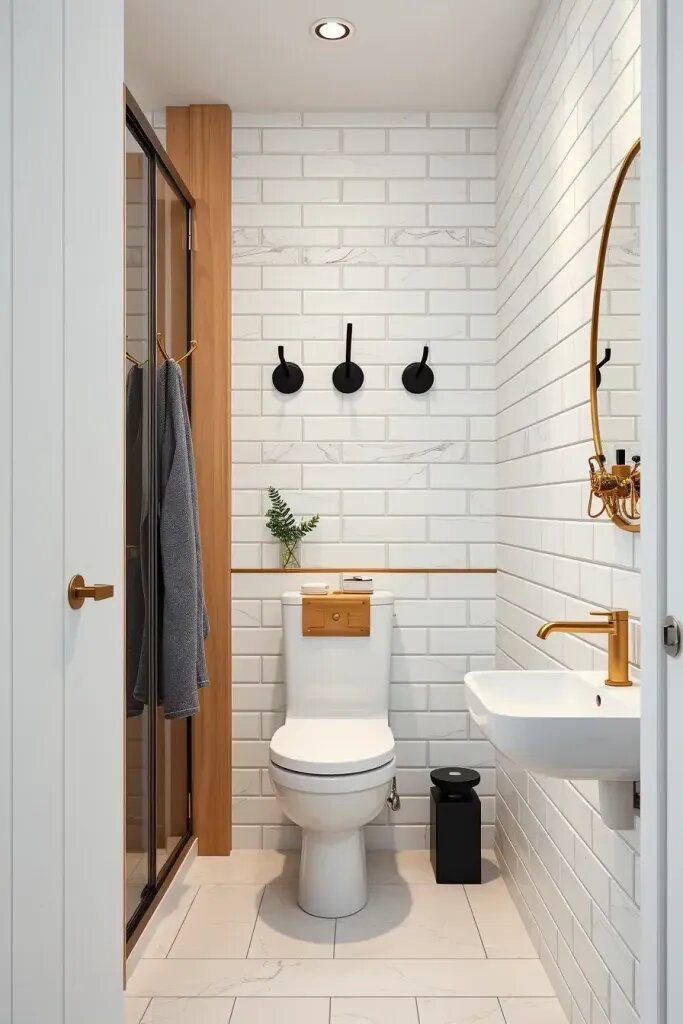 Minimal Wall Hooks For Towel Storage - photo 2
