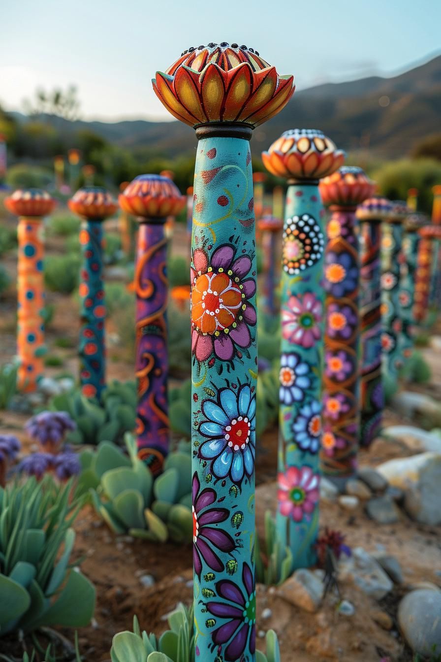 23. Garden Stake Art Inspiration - photo 2