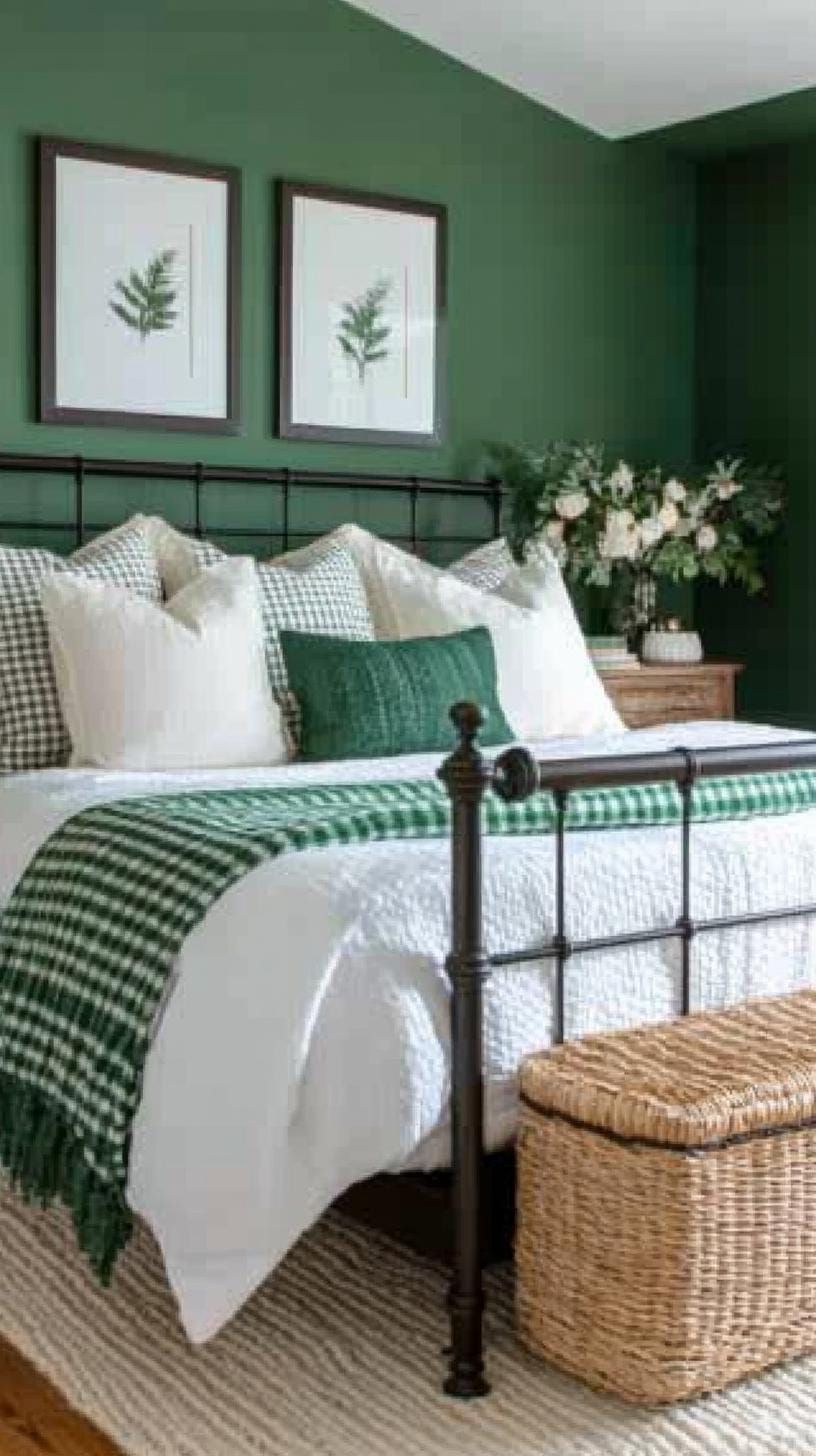 8. Luxurious Cottage Bedroom - photo 2