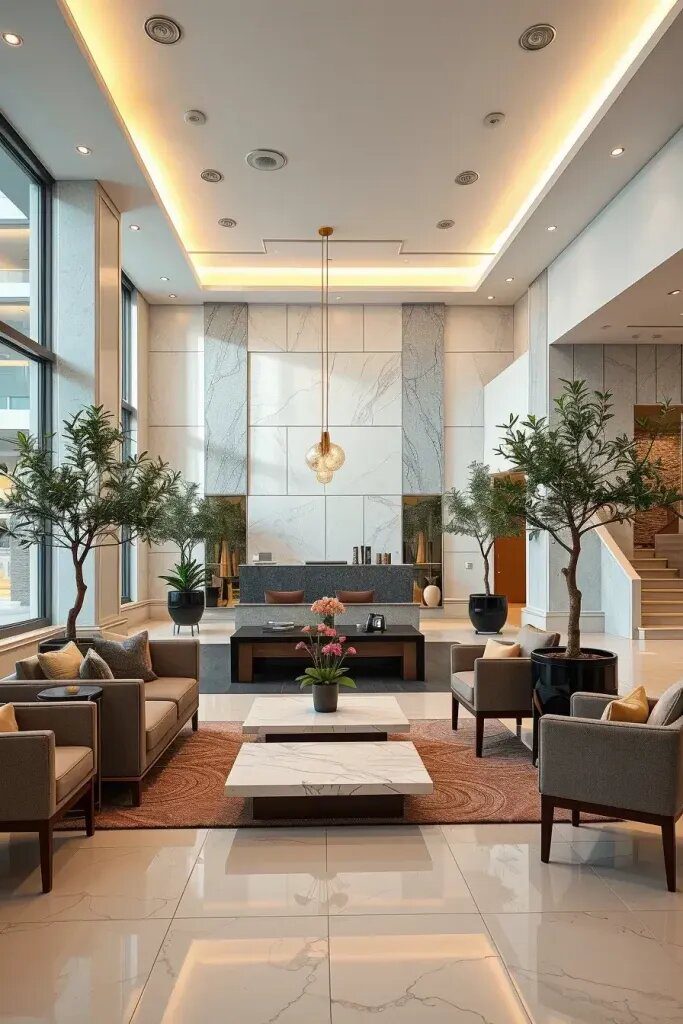 Giving Lobby Spaces a Modern Refresh - photo 2