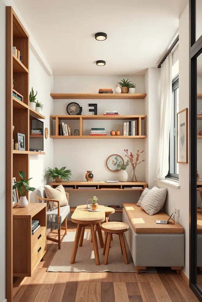 Adapting Japandi Style for Small Apartments - photo 2